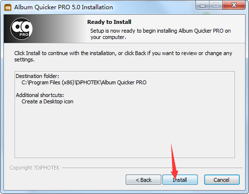 Album Quicker PRO截图