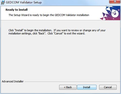 GEDCOM Validator截图