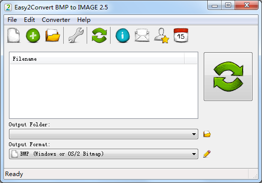 Easy2Convert BMP to IMAGE截图