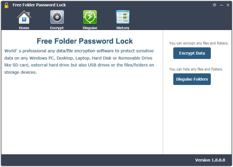 iLike Free Folder Password Lock截图