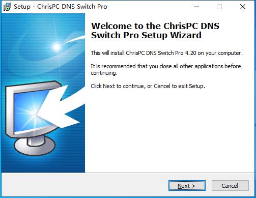 ChrisPC DNS Switch pro截图