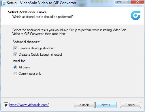 VideoSolo Video to GIF Converter截图