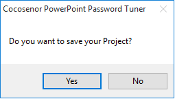 Cocosenor PowerPoint Password Tuner截图