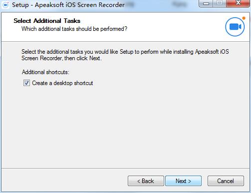 Apeaksoft iOS Screen Recorder截图