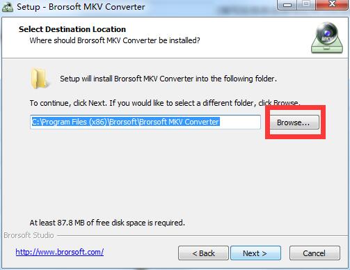 Brorsoft MKV Converter截图