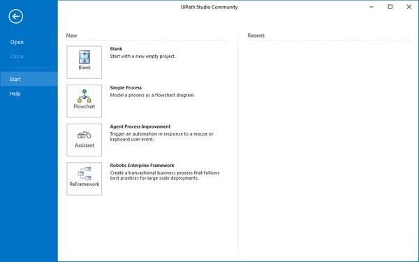 UiPath Studio截图