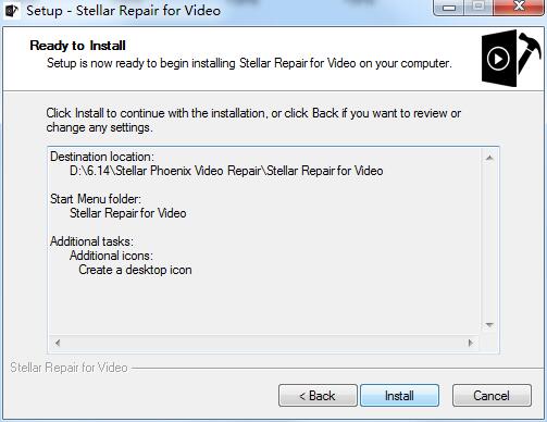 Stellar Phoenix Video Repair截图