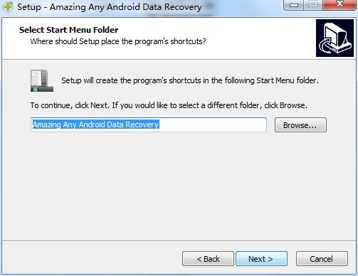 Amazing Any Android Data Recovery截图