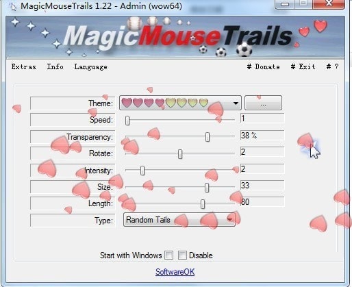 MagicMouseTrails截图