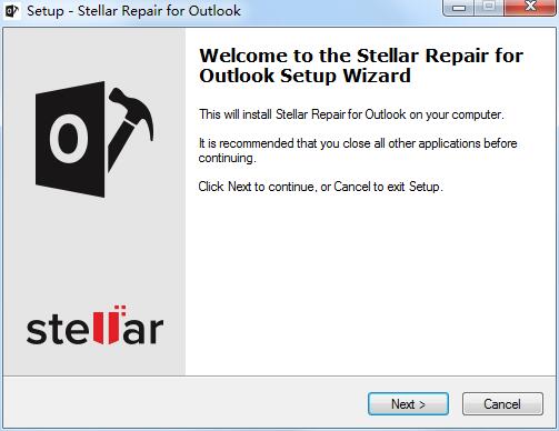 Stellar Repair for Outlook截图