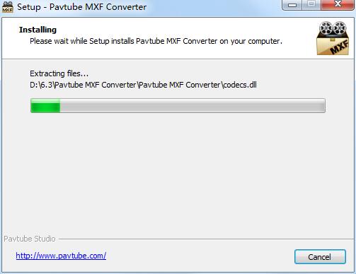 Pavtube MXF Converter截图