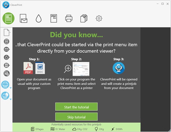 CleverPrint截图