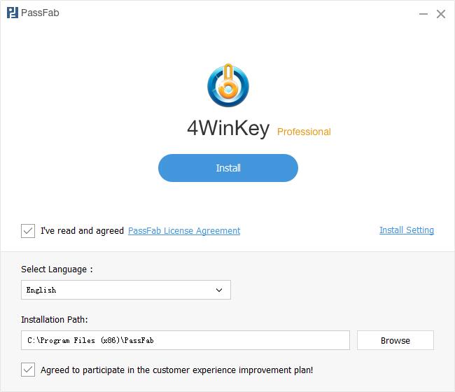 PassFab 4WinKey截图