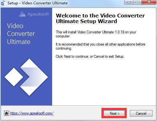 Apeaksoft Video Converter Ultimate截图