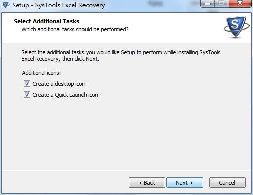 SysTools Excel Recovery截图