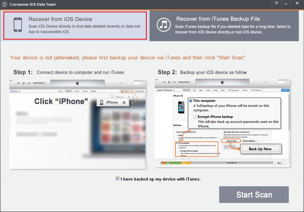 Cocosenor iOS Data Tuner截图