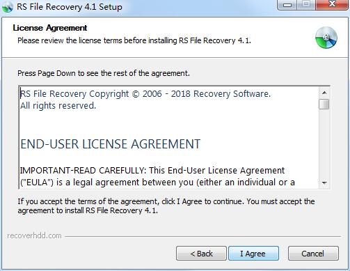 RS File Recovery截图