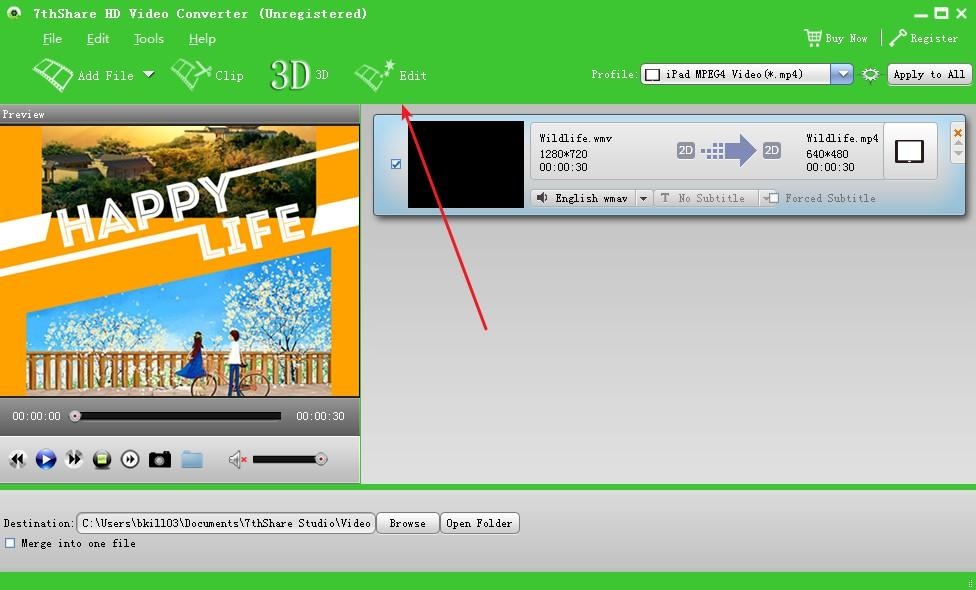 7thShare HD Video Converter截图