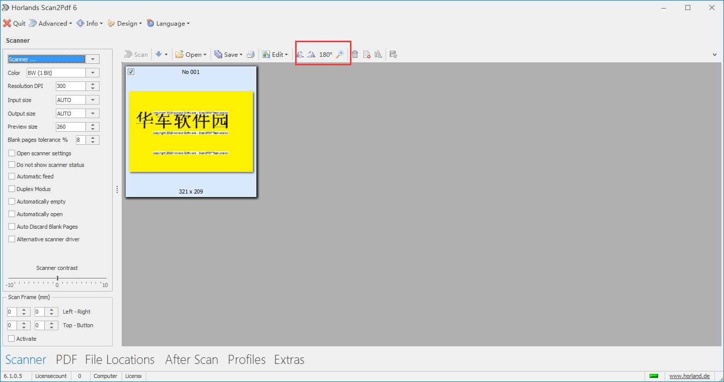 Horland Scan2Pdf截图