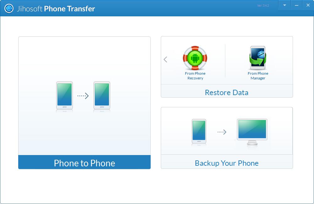 Jihosoft Phone Transfer截图