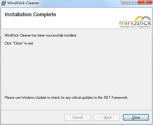 MindStick Cleaner截图