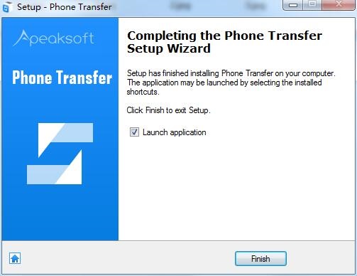 Apeaksoft Phone Transfer截图