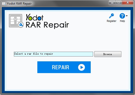 yodot rar repair截图