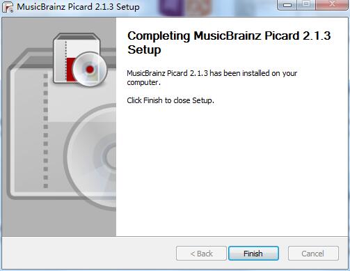 MusicBrainz Picard截图