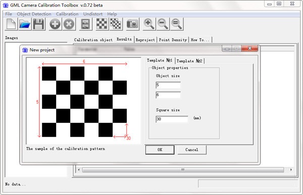 GML Camera Calibration Toolbox截图