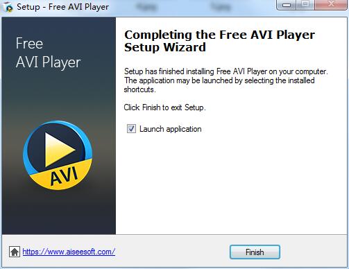 Aiseesoft Free AVI Player截图