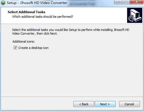 Jihosoft HD Video Converter截图