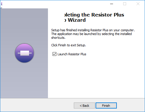 Microsys Resistor Plus截图