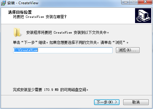 CreateView截图