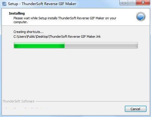 ThunderSoft Reverse GIF Maker截图