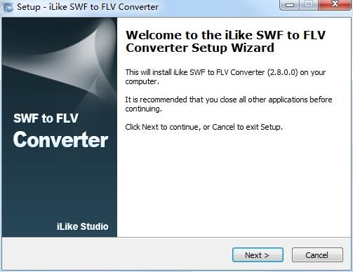 iLike SWF to FLV Converter截图