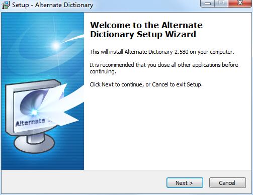 Alternate Dictionary截图