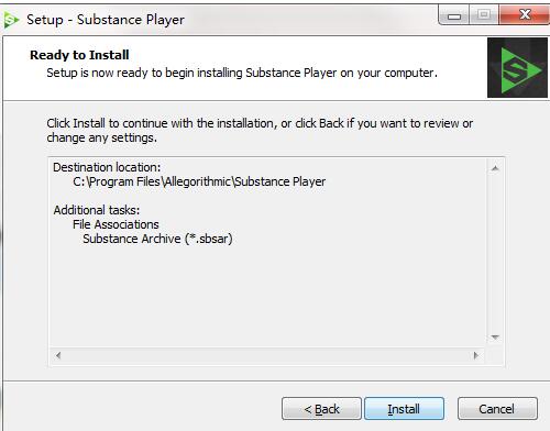 Substance Player截图