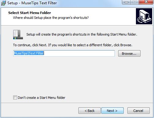 MuseTips Text Filter截图