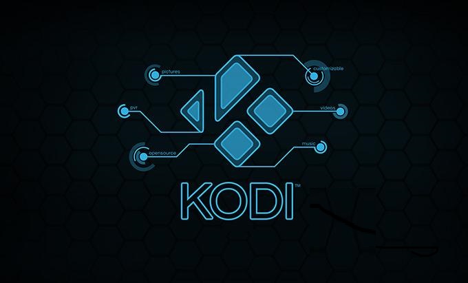 Kodi播放器截图