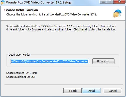 WonderFox DVD Video Converter截图