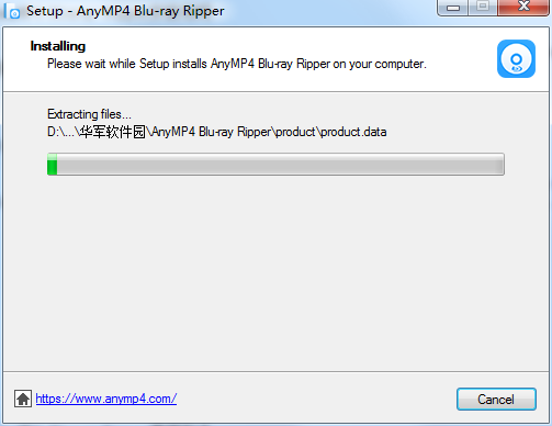 AnyMP4 Bluray Ripper截图