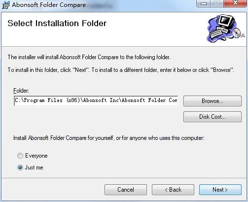 Abonsoft Folder Compare截图