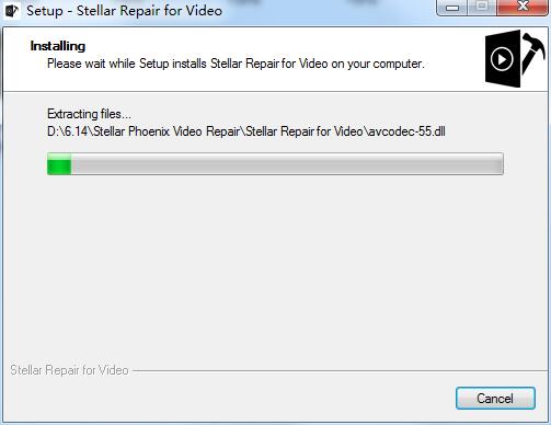 Stellar Phoenix Video Repair截图