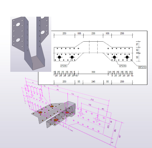 Tekla Structural Designer截图