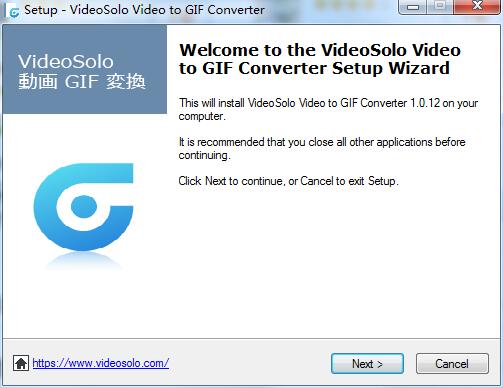 VideoSolo Video to GIF Converter截图