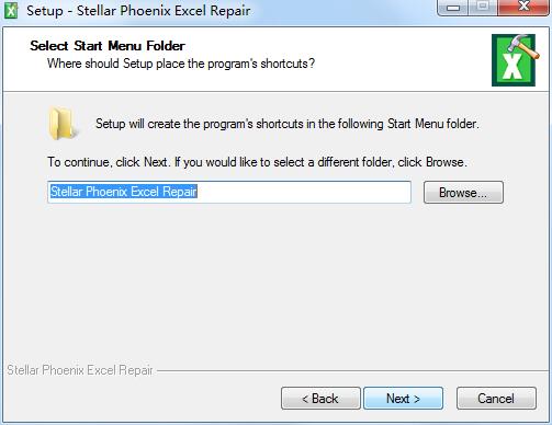 Stellar Phoenix Excel Repair截图