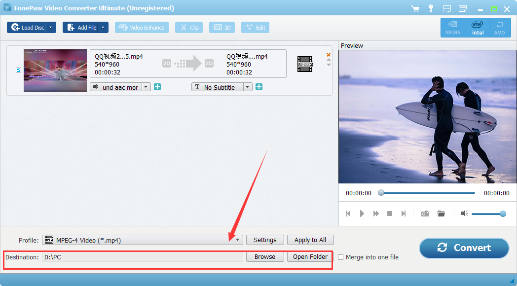 FonePaw Video Converter Ultimate截图