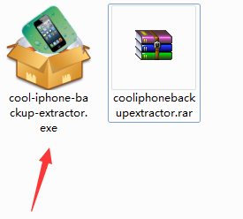 Coolmuster iPhone Backup Extractor截图