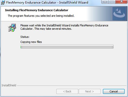 Flex Memory Endurance Calculator截图