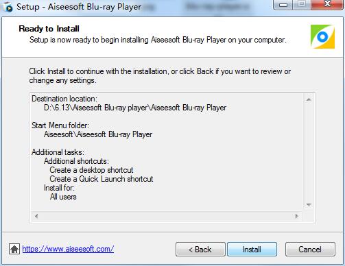 Aiseesoft Blu-ray Player截图